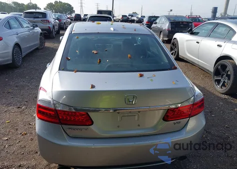 2014 Honda Accord Ex-L V-6 из США, поврежденный, VIN 1HGCR3F88EA040217